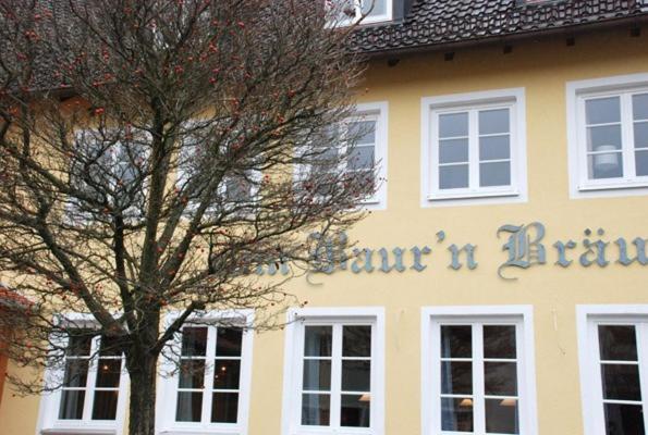 Altstadthotel Bauern Bräu Schrobenhausen Exterior foto